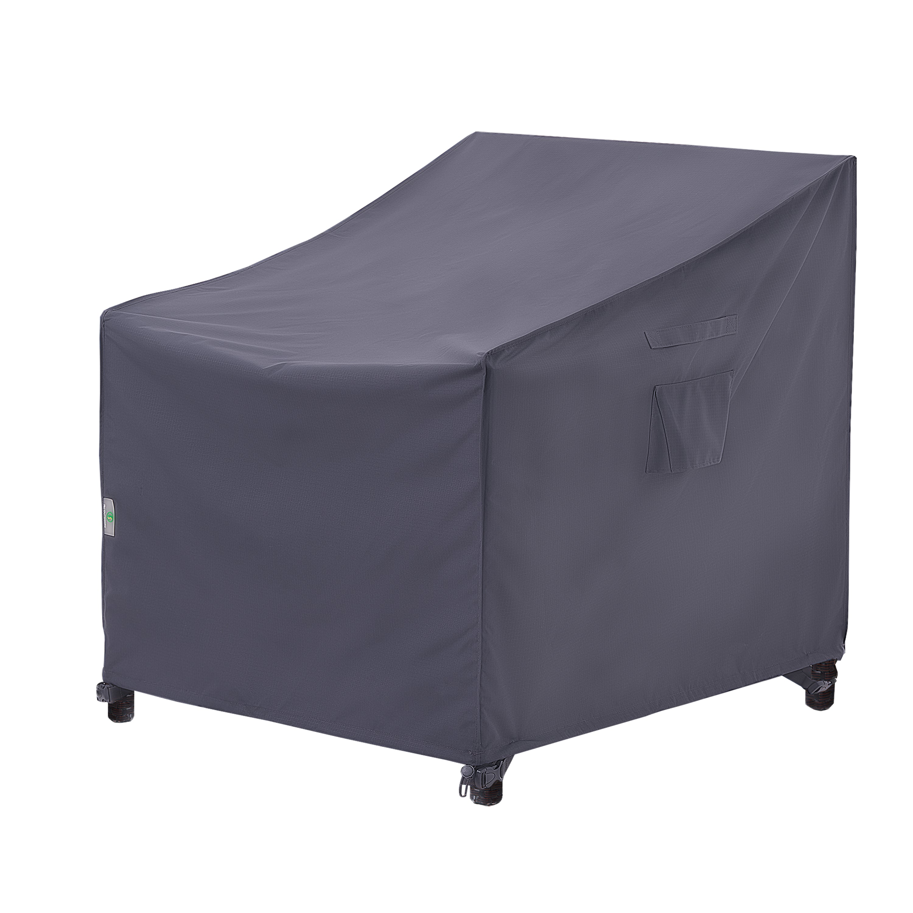 2025 Edition Waterproof Outdoor Patio Chair Cover - Grey