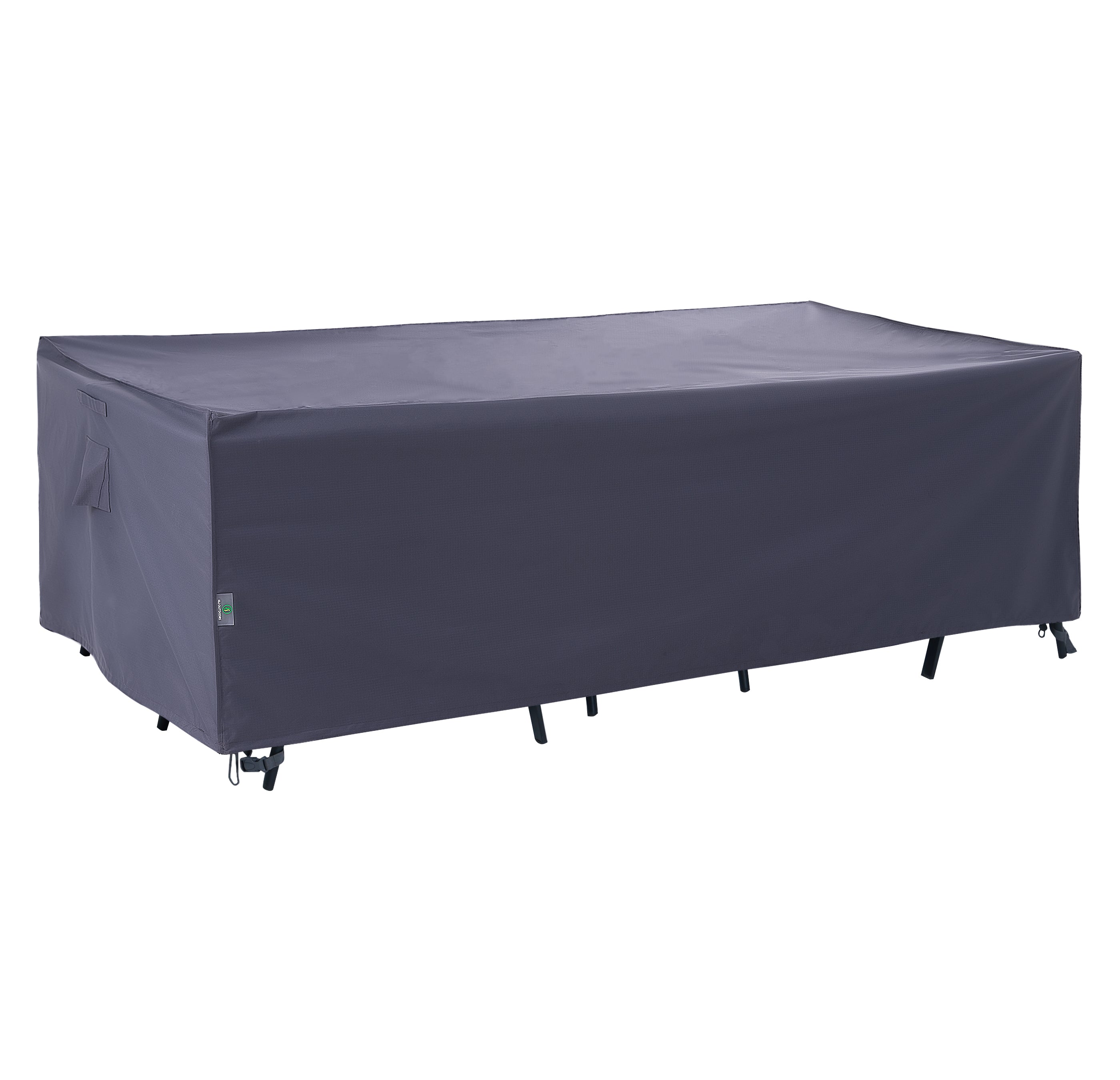 2025 Edition Waterproof Outdoor Patio Rectangular Cover - Grey