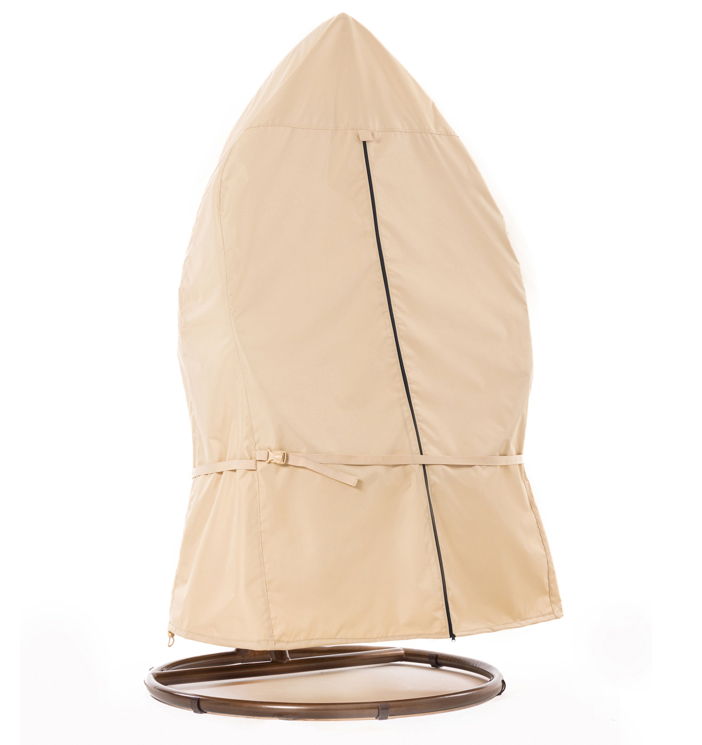 2025 Edition Waterproof Outdoor Patio Egg Chair Cover - Beige