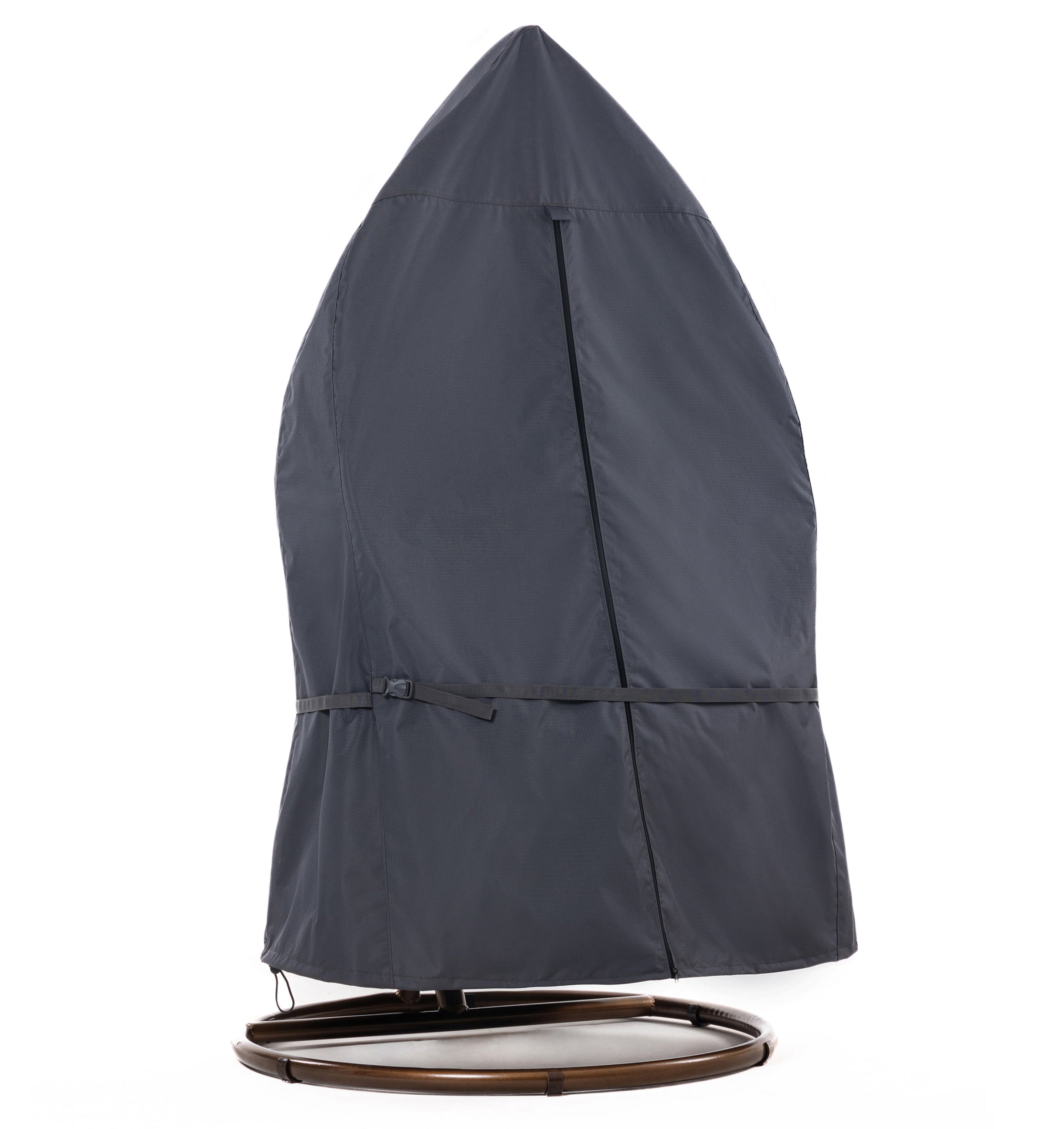 2025 Edition Waterproof Outdoor Patio Egg Chair Cover - Grey