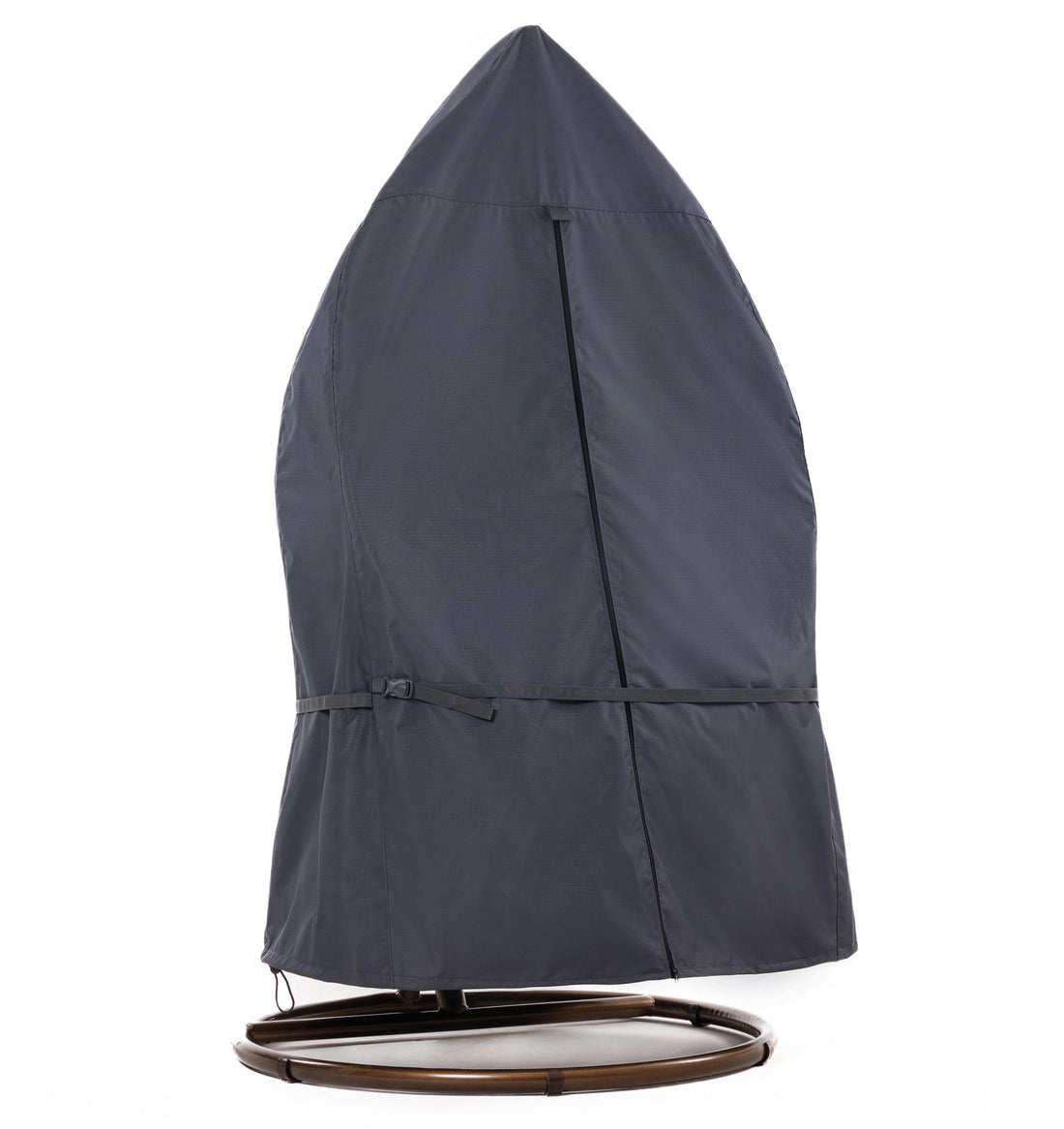 2025 Edition Waterproof Outdoor Patio Egg Chair Cover - Grey.