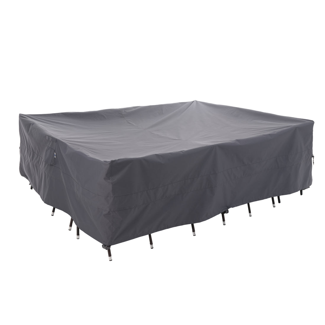 Waterproof Outdoor Patio Rectangular Cover - Gray - Dancing Garden Collection