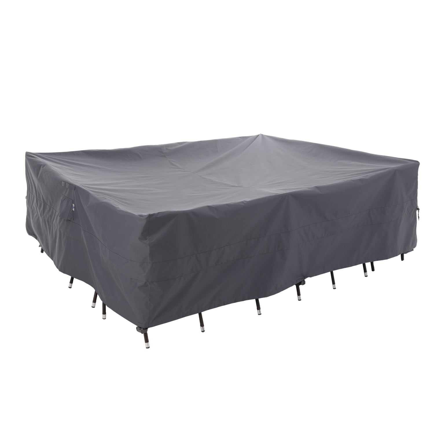 Waterproof Outdoor Patio Rectangular Cover - Gray - Dancing Garden Collection