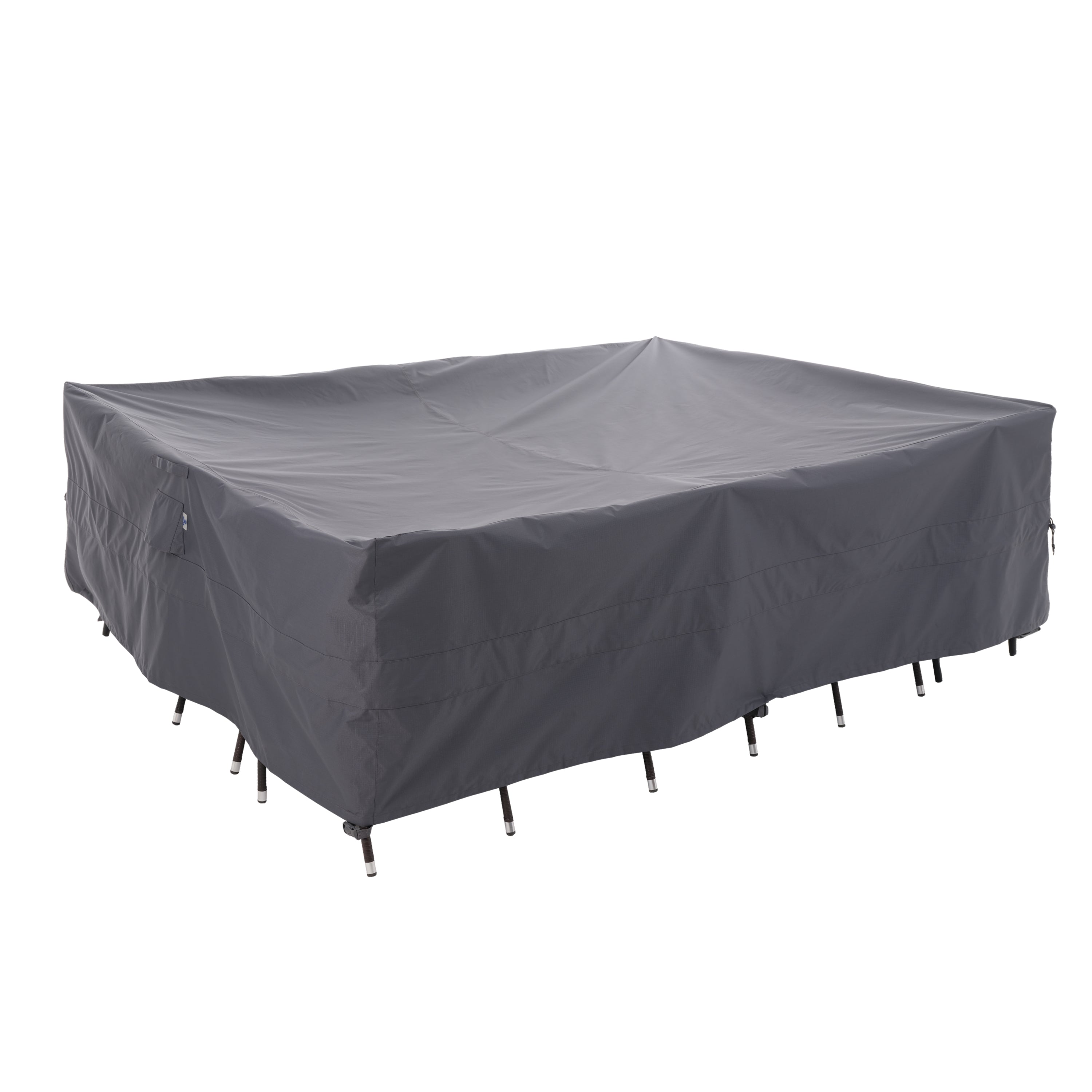 Waterproof Outdoor Patio Rectangular Cover - Gray - Dancing Garden Collection