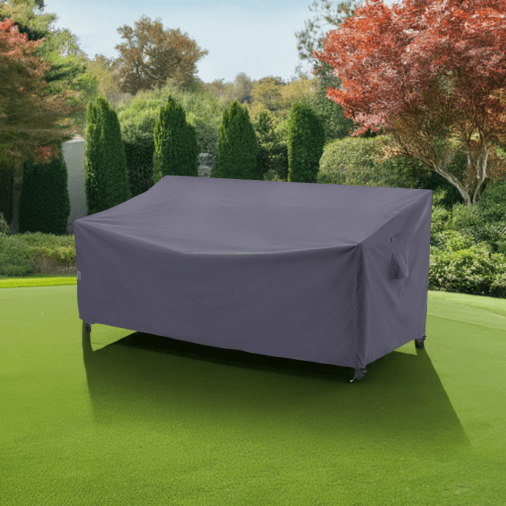 2025 Edition Waterproof Outdoor Patio Sofa/Bench/Loveseat Cover - Grey.