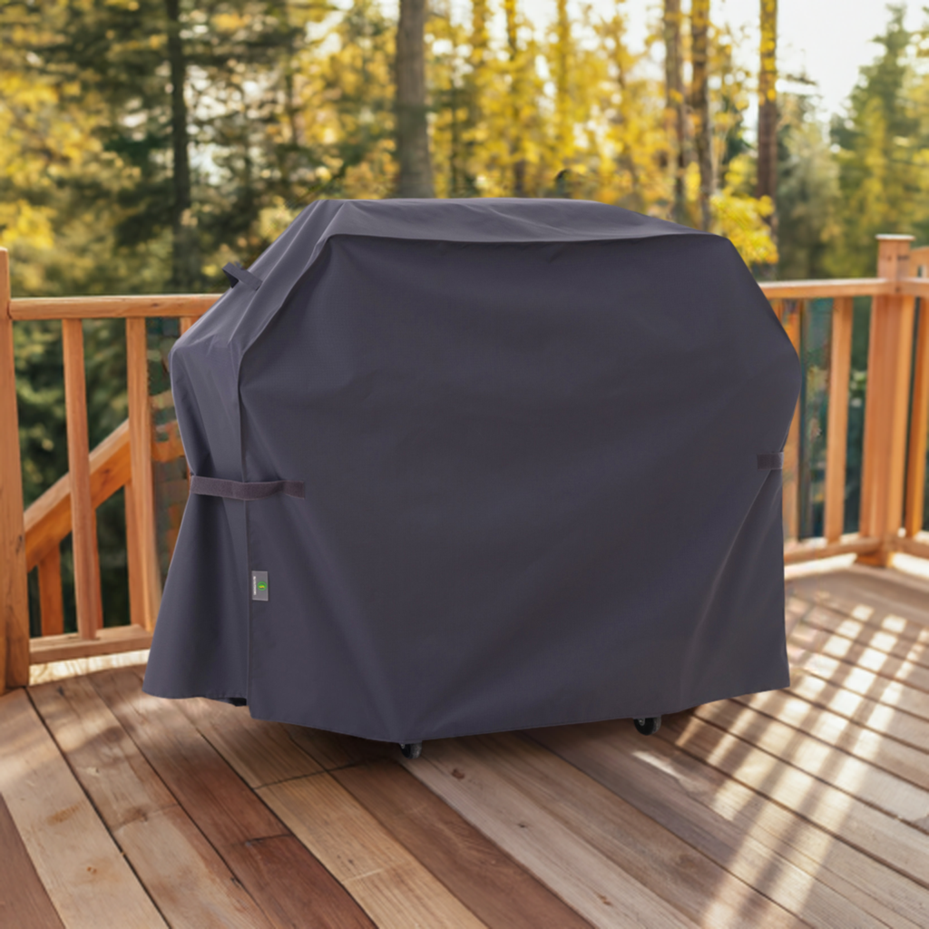 2025 Edition Waterproof Outdoor Patio Grill Cover - Grey
