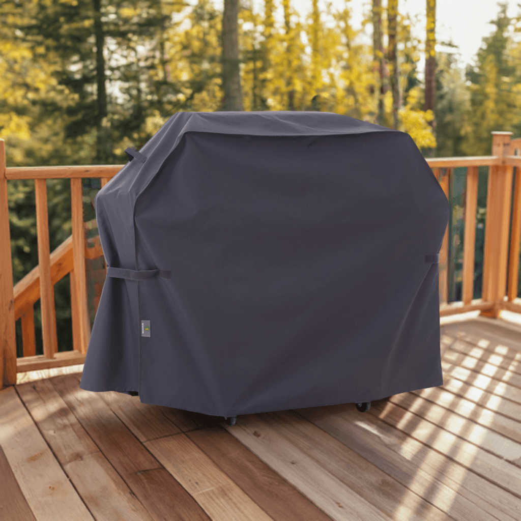 2025 Edition Waterproof Outdoor Patio Grill Cover - Grey.