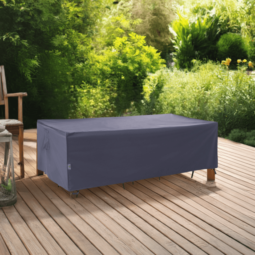 2025 Edition Waterproof Outdoor Patio Rectangular Cover - Grey.
