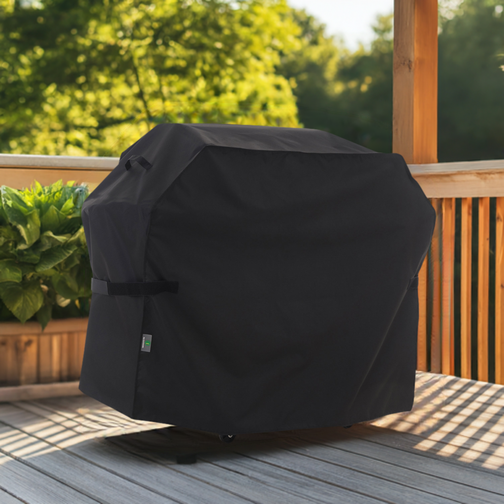 2025 Edition Waterproof Outdoor Patio Grill Cover - Black