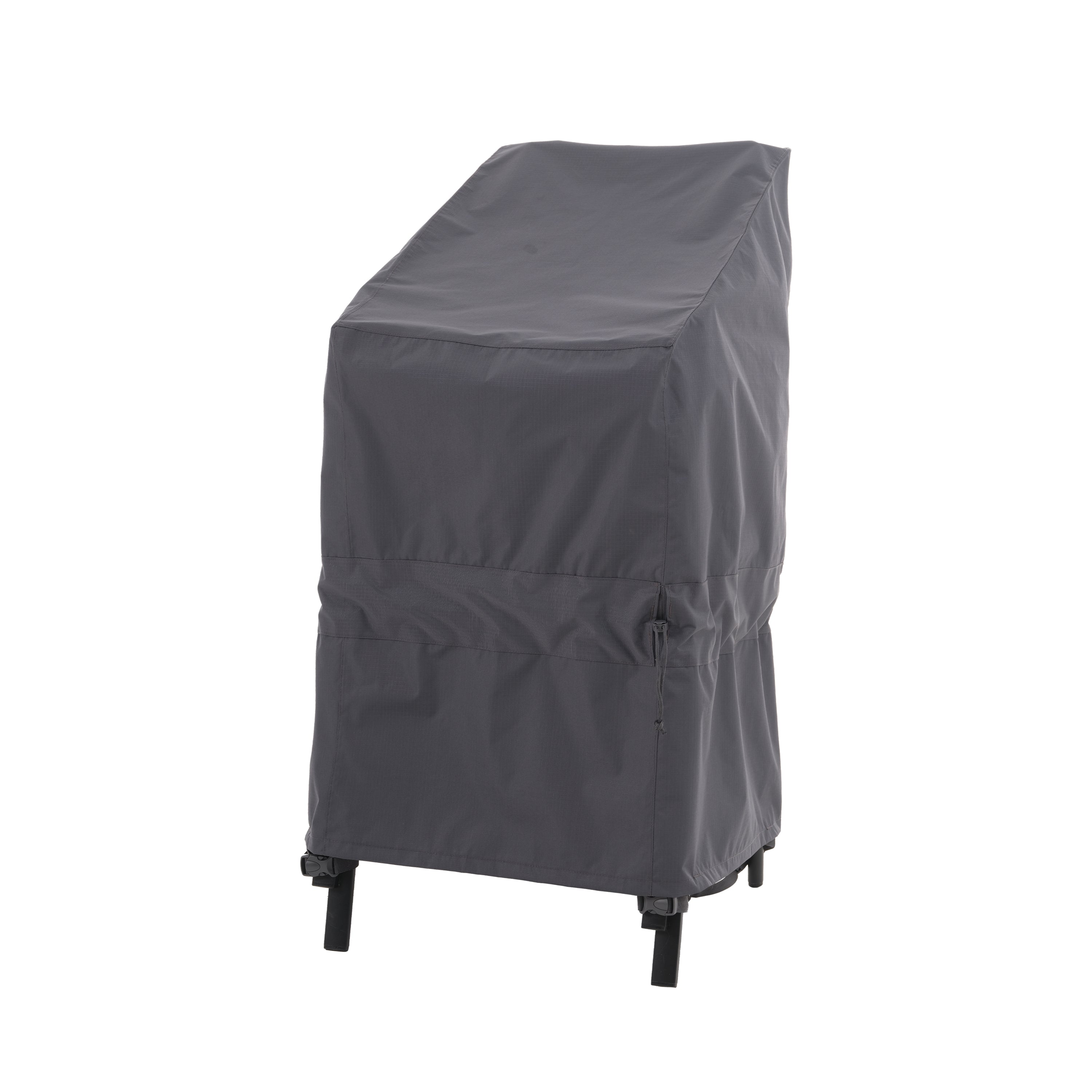 Waterproof Outdoor Patio Stackable Chair Cover - Gray - Dancing Garden Collection