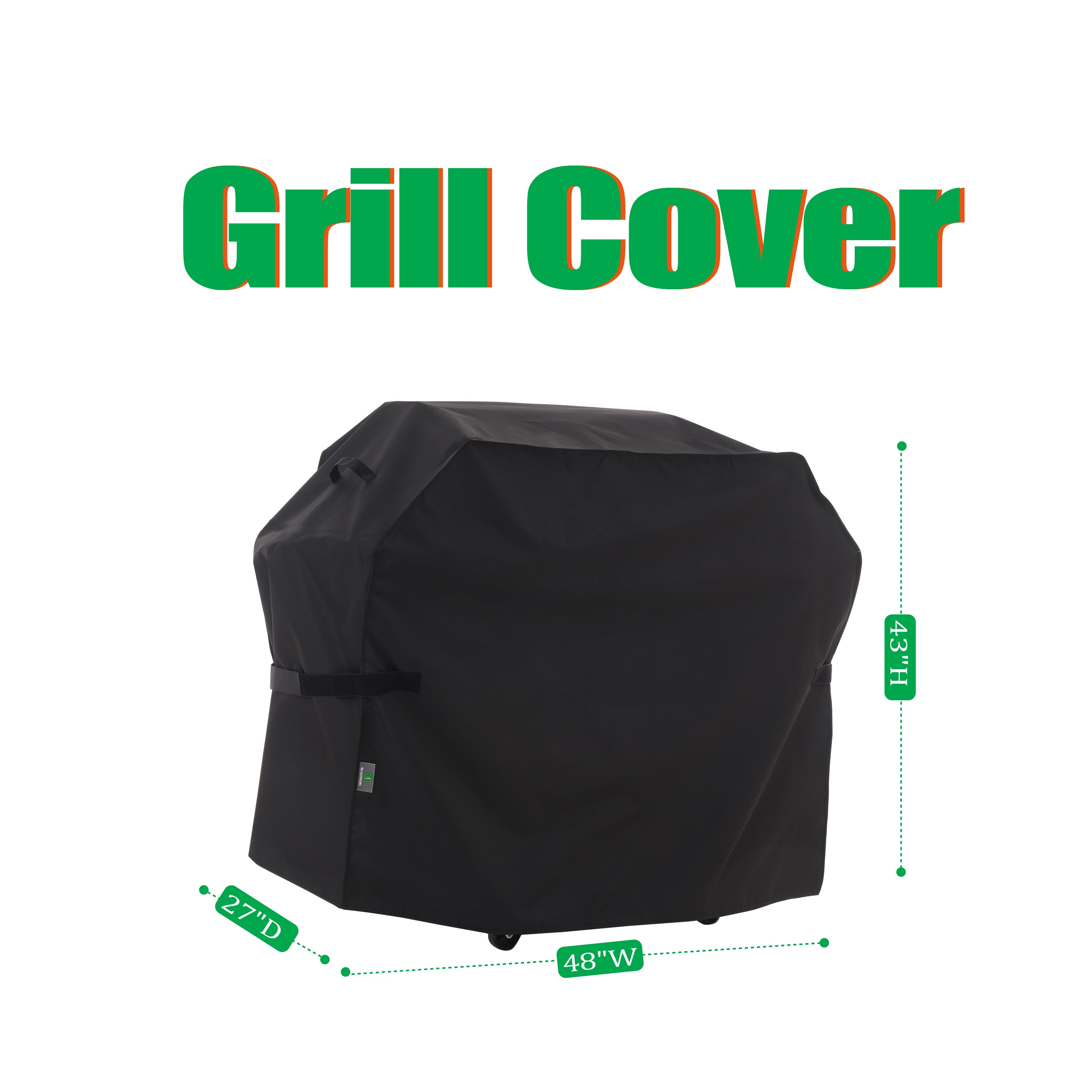 2025 Edition Waterproof Outdoor Patio Grill Cover - Black