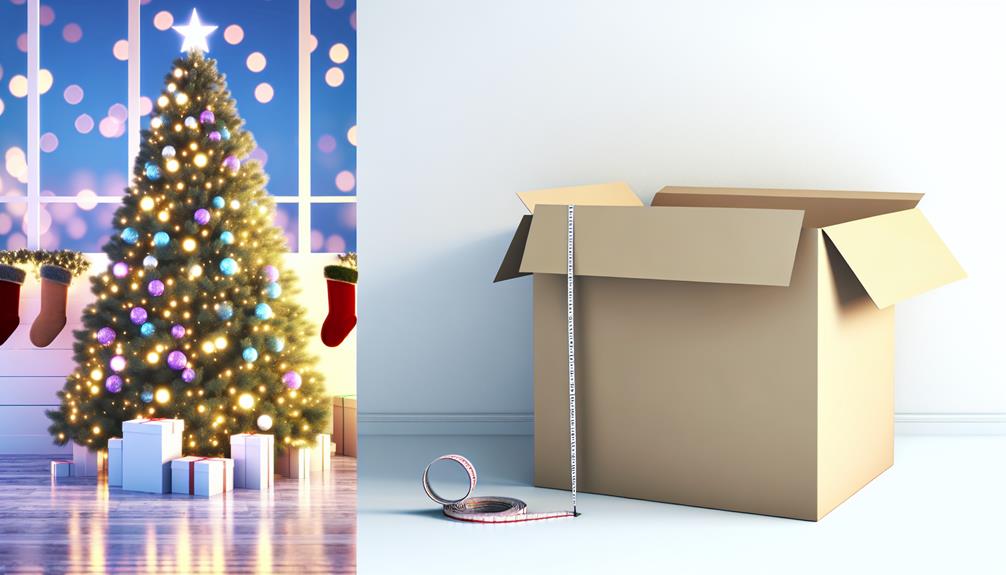 The Perfect Fit: Christmas Tree Box Dimensions for Easy Storage