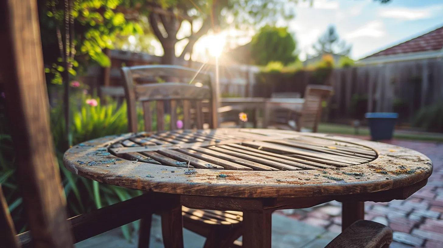 Should I Cover My Patio Furniture in Summer