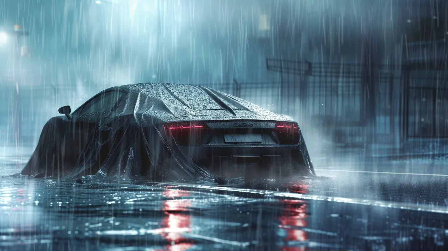 Can You Put a Car Cover on a Wet Car