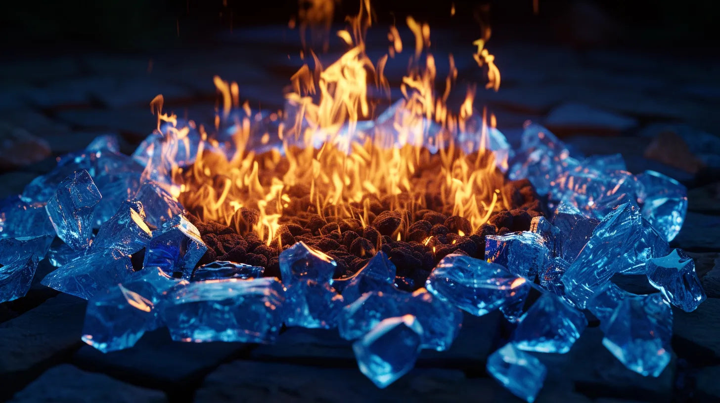 Can You Use Any Glass in a Fire Pit