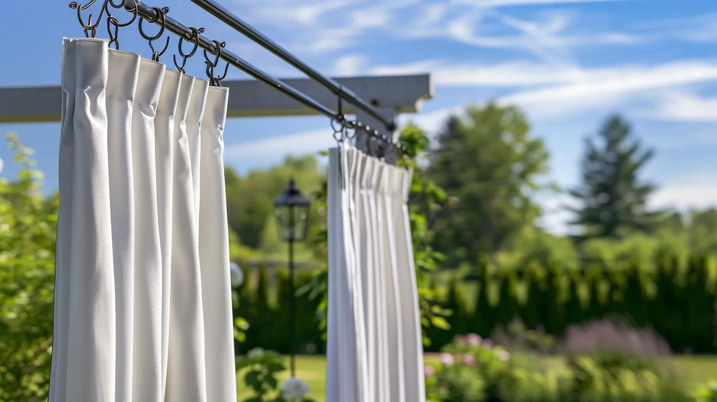 Exploring the Durability and Design of Outdoor Curtain Rods: A Comprehensive Guide to Materials, Installation, and Weatherproofing Techniques