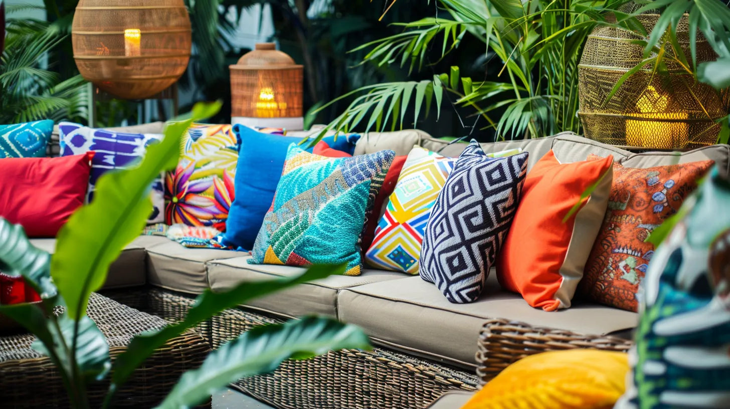 Exploring the Durability and Style of Outdoor Cushion Covers: A Comprehensive Guide to Materials, Maintenance, and Design Trends