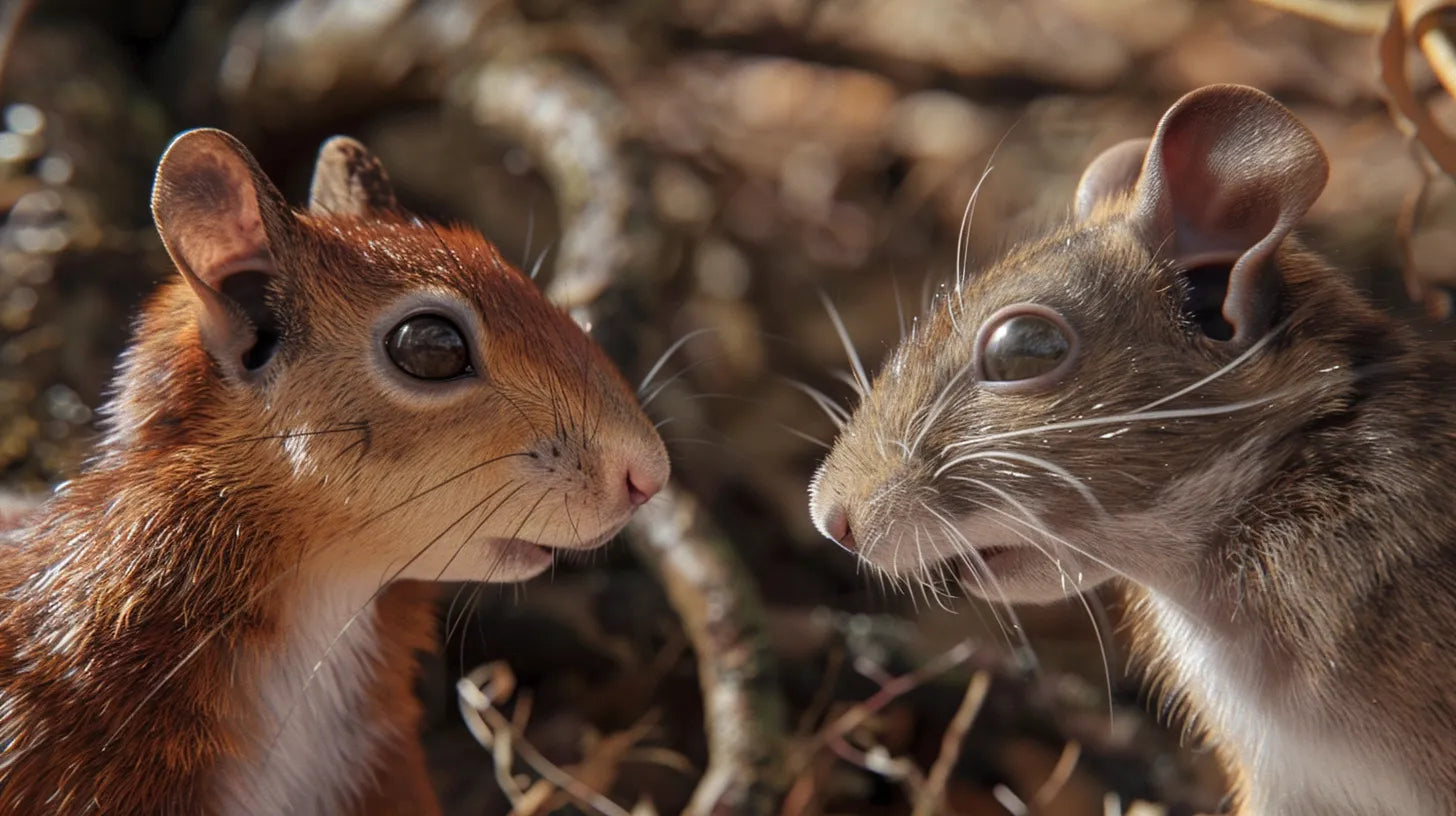 Deciphering the Details: a Comprehensive Guide to Differentiating Squirrel Poop From Rat Poop