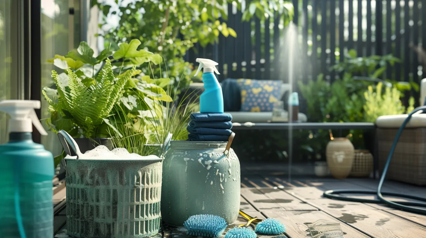 How to Clean Outdoor Furniture Cushions