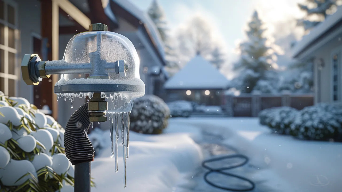 Do Frost Free Faucets Need to Be Covered