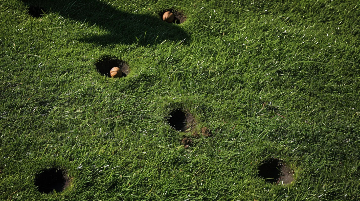 How to Stop Squirrels Digging up Lawn