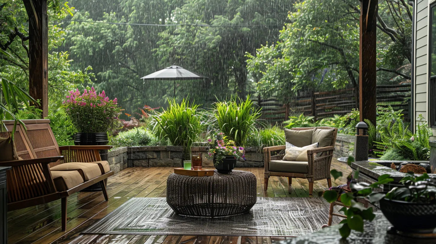 Exploring the Longevity of Weatherproof Patio Furniture: Materials, Maintenance, and Cost-Benefit Analysis for Outdoor Living Spaces