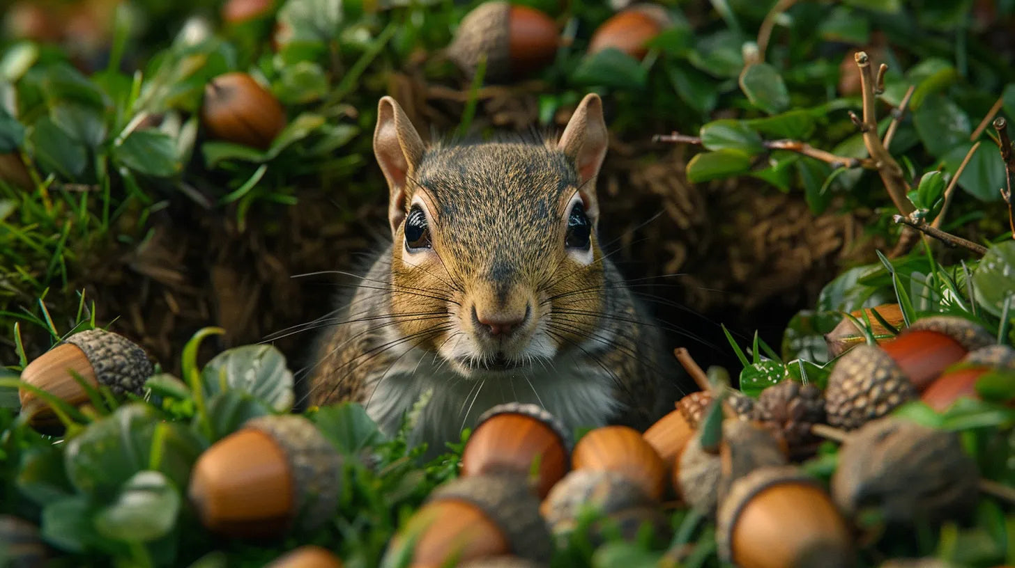 Unveiling the Mystery: An In-Depth Exploration of Squirrel Holes in Your Lawn and Their Impact on Ecosystem Dynamics