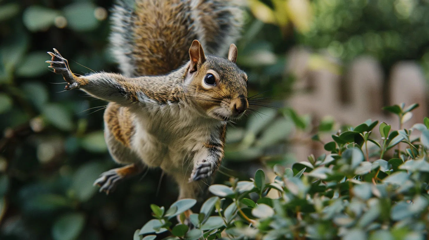 How to Keep Squirrels off Balcony