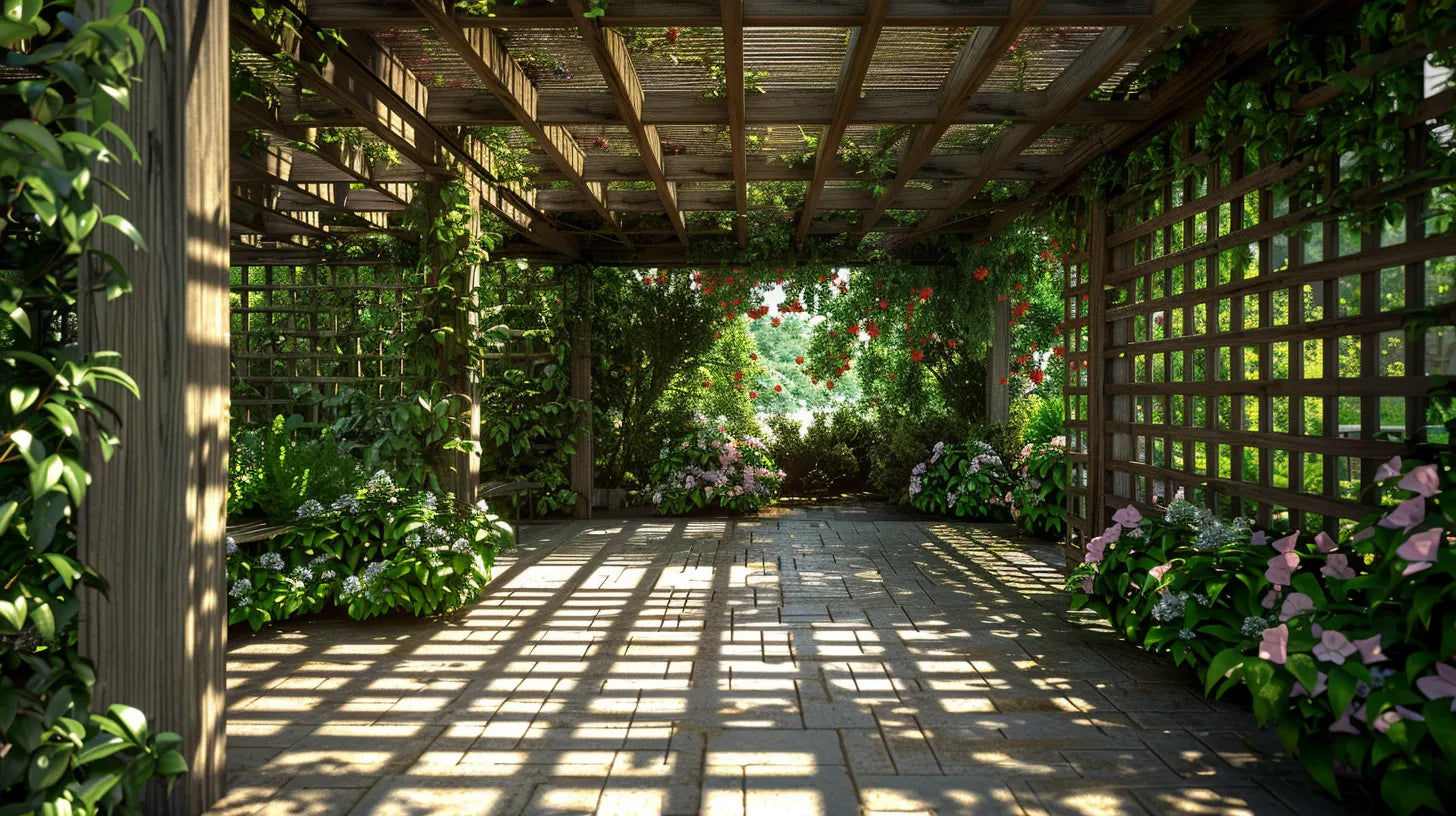 Exploring the Art and Science of Pergola Shade Design: Materials, Orientation, and Plant Choices for Optimal Comfort and Aesthetics