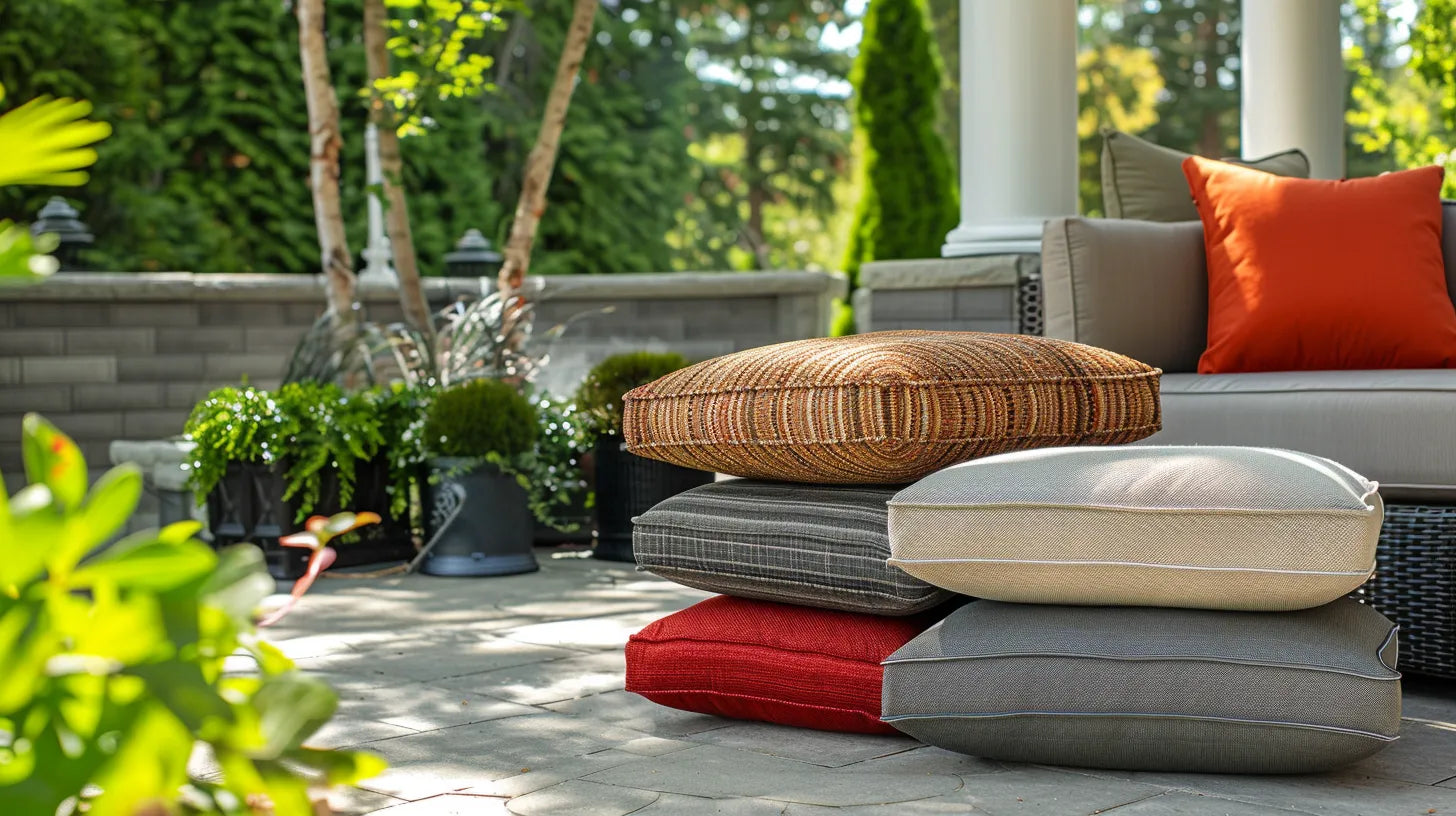 Exploring the Longevity of Outdoor Furniture Cushions: Materials, Maintenance, and Styling Tips for Every Season