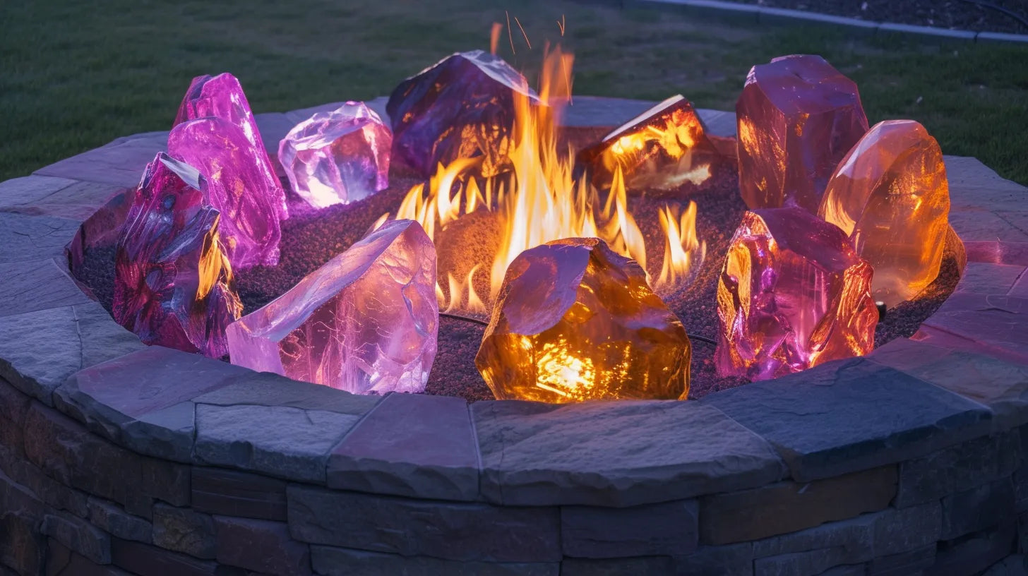 Does Fire Glass Burn – F&J Outdoors