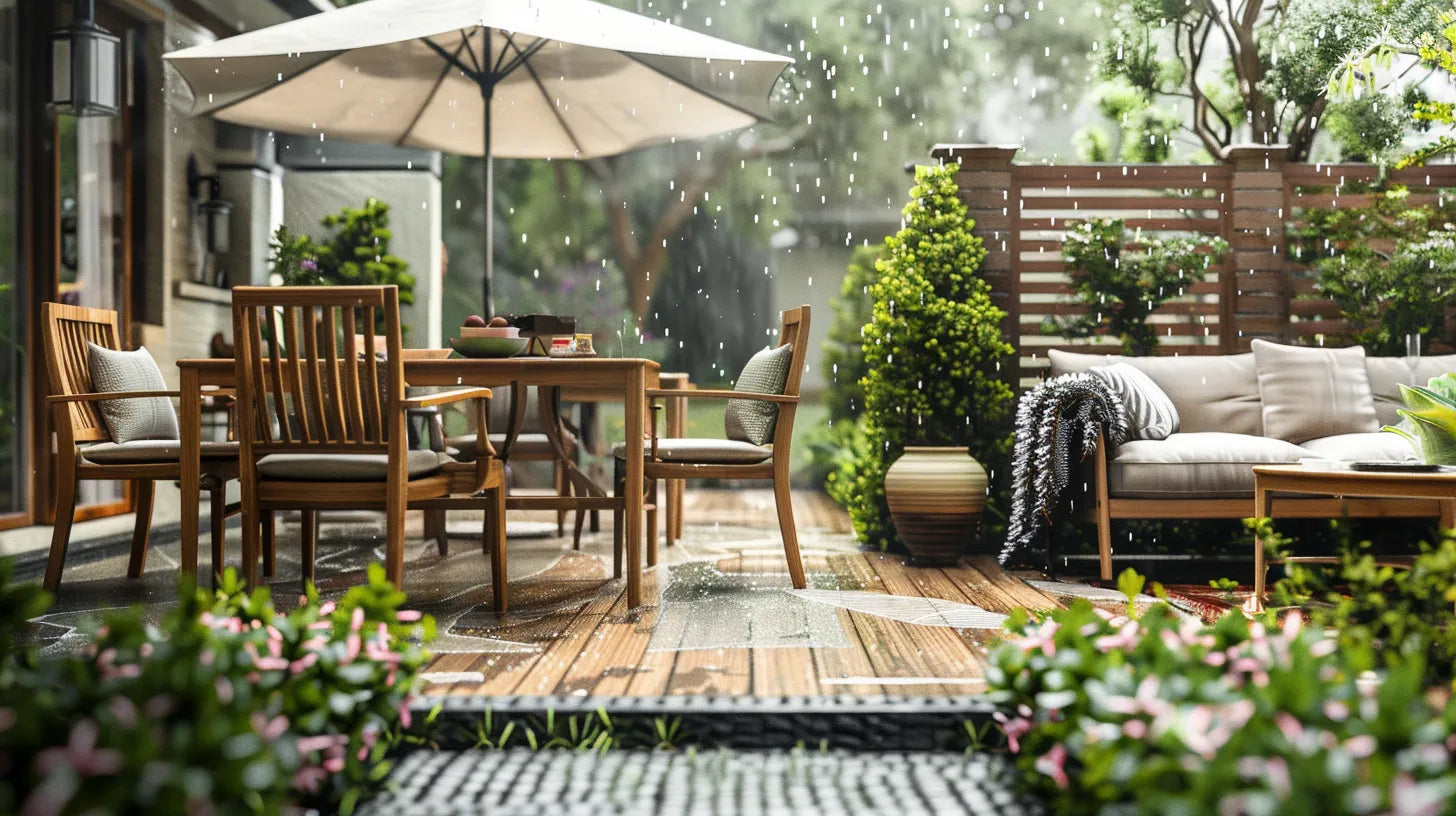 Exploring the Longevity and Style of All-Weather Patio Furniture: Materials, Maintenance, and Design Trends for Every Season