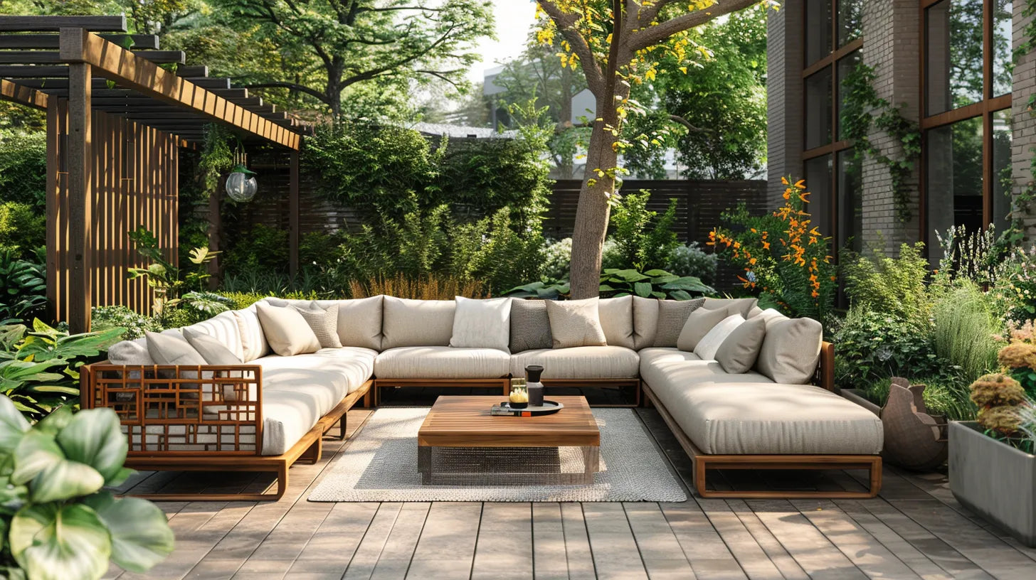 Exploring the Evolution and Design Nuances of Patio Sectionals: A Comprehensive Guide to Materials, Styles, and Layout Strategies
