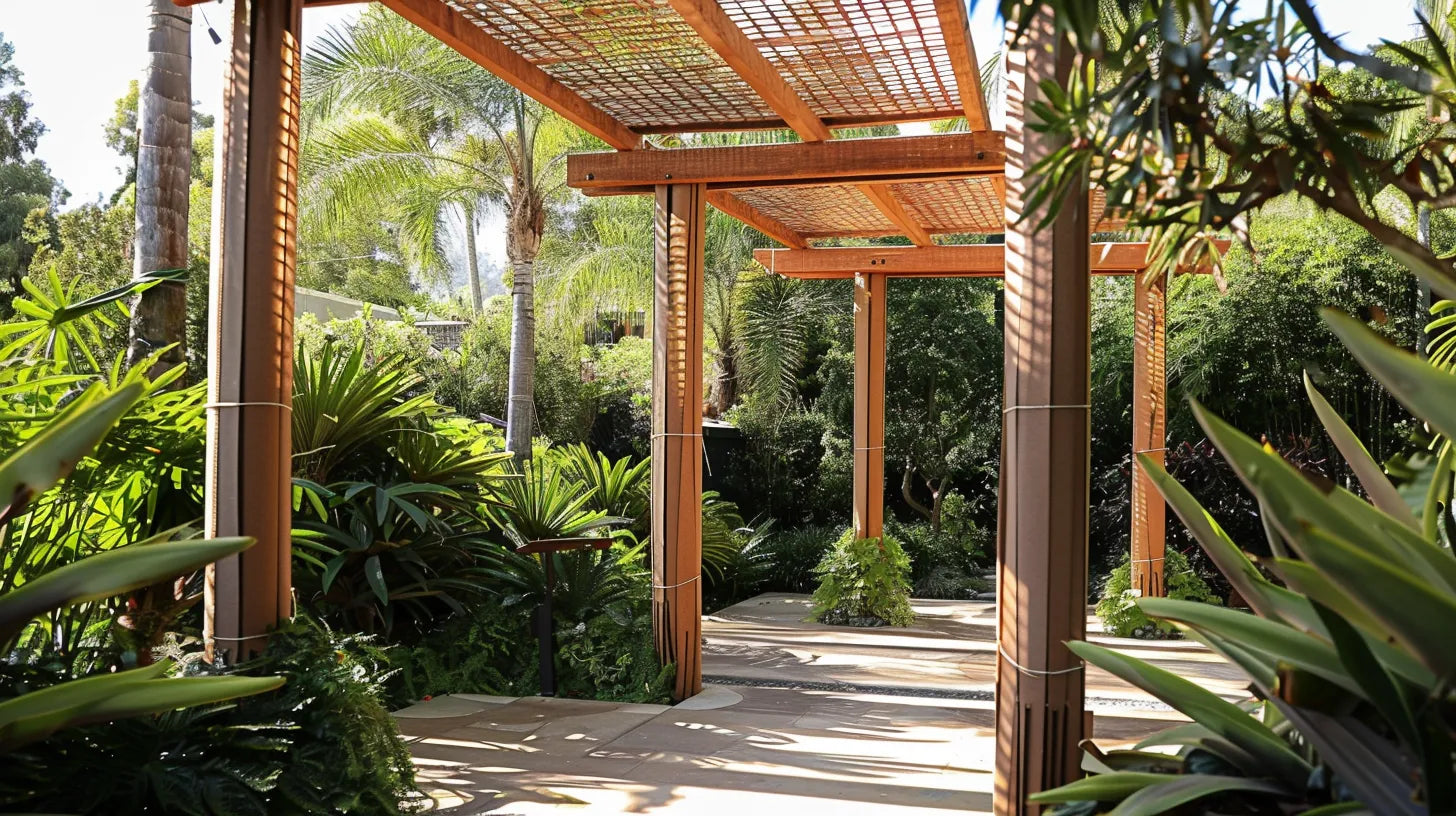 Exploring the World of Pergola Covers: Materials, Designs, and Installation Techniques for Enhancing Your Outdoor Living Space