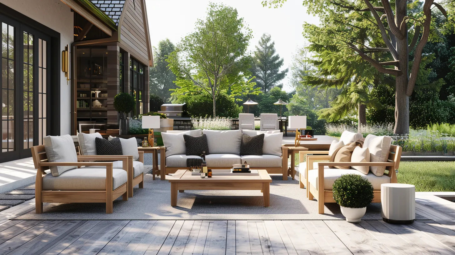 Exploring the Durability and Design of All-Weather Outdoor Furniture: A Comprehensive Guide to Materials, Maintenance, and Styling Tips for Every Season