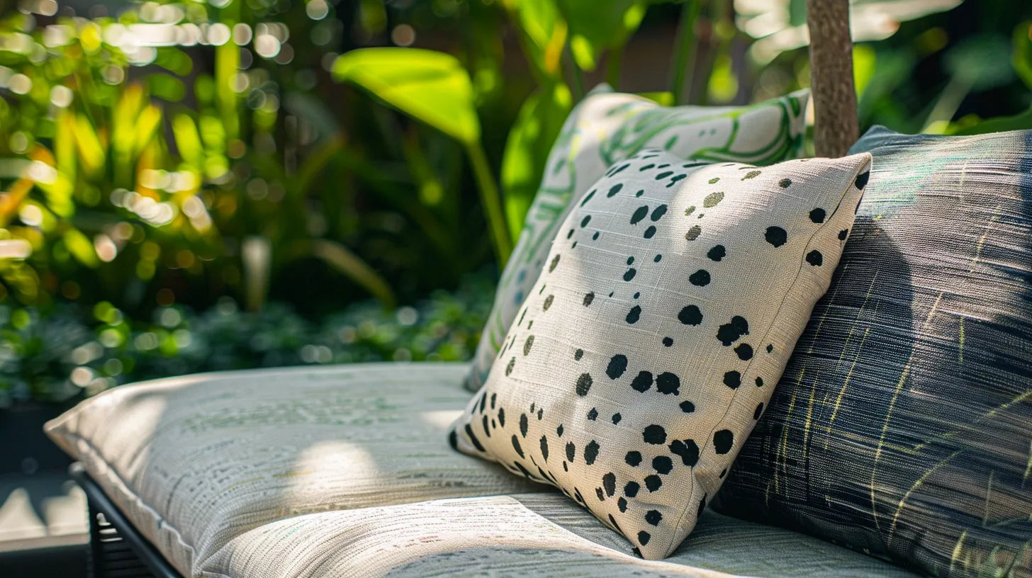 How to Remove Mold From Outdoor Cushions