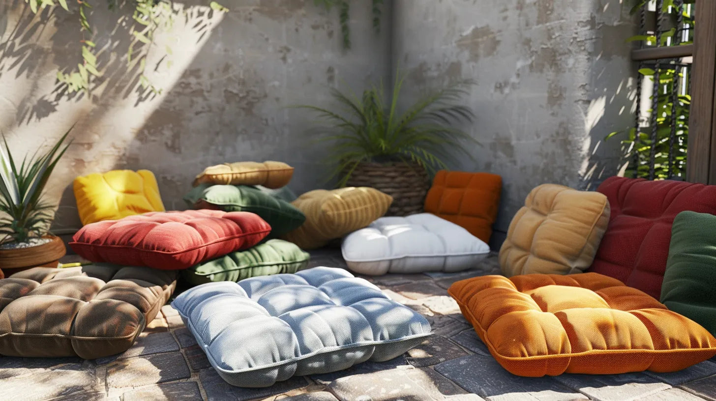 How to Dry Patio Cushions