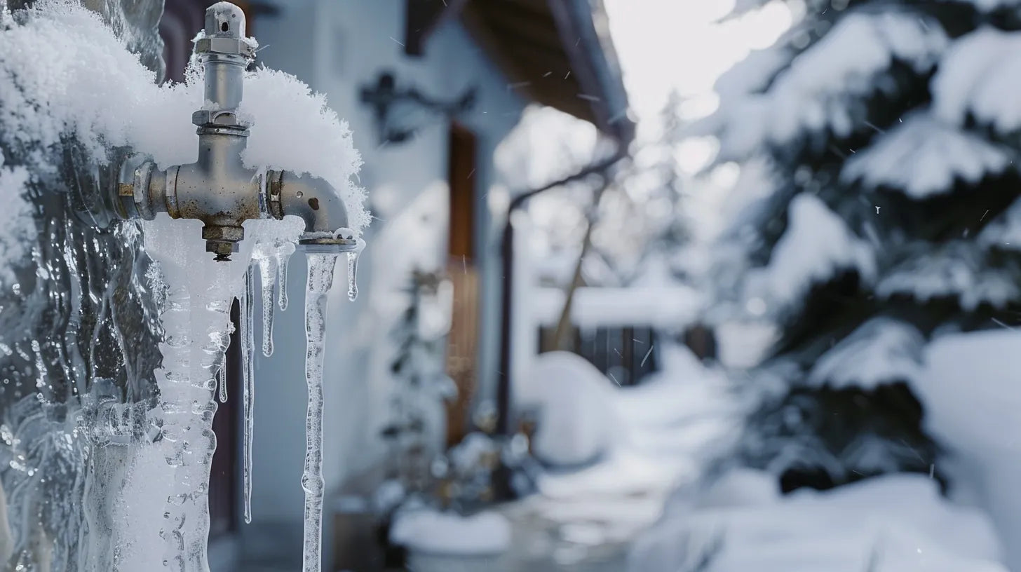 How to Cover Outside Faucet for Winter