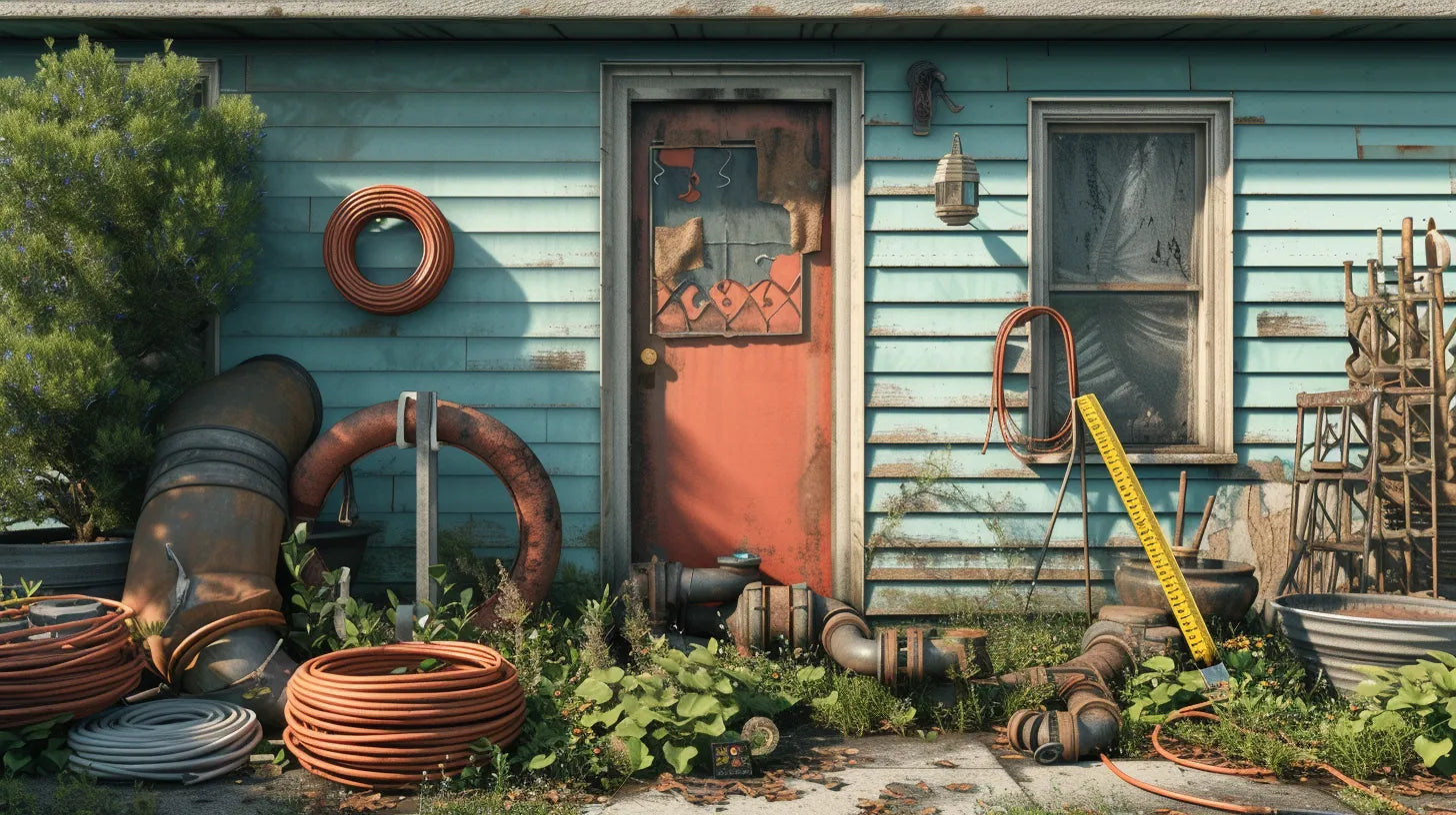How to Insulate Outdoor Water Pipes Diy