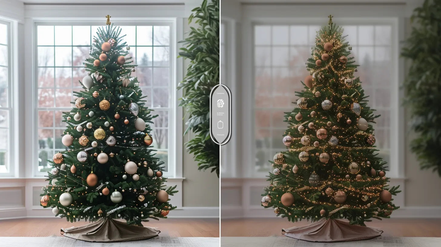 How Many Ornaments for a 6 Foot Tree