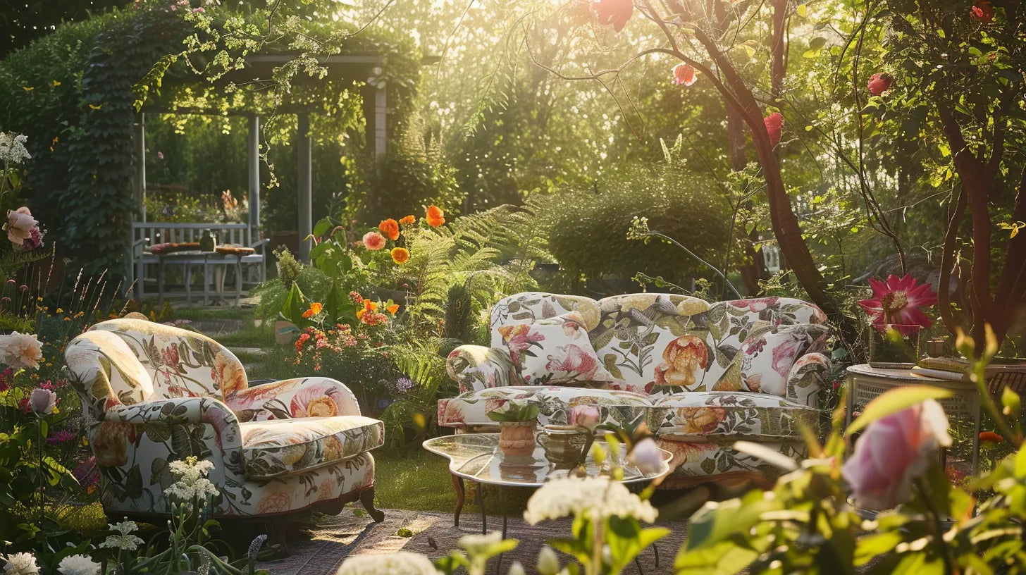 What Are Some Options for Outdoor Furniture Covers With a Floral or Botanical Print?