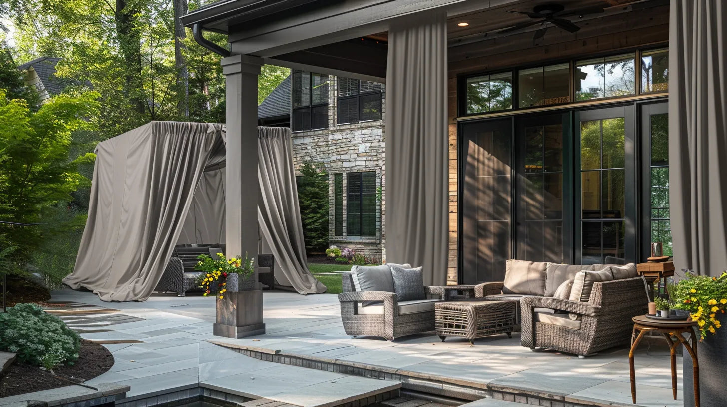What Are the Differences Between Custom-Fit and Universal Outdoor Furniture Covers?
