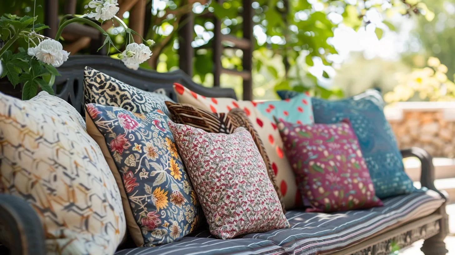 Exploring the Durability and Design of Outdoor Cushion Covers: A Comprehensive Guide to Materials, Maintenance, and Style Selection