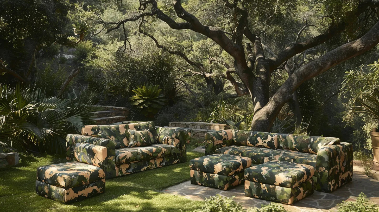 What Are Some Options for Outdoor Furniture Covers With a Camouflage Pattern?