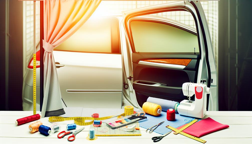 Revamp Your Ride: DIY Car Curtains for a Cozy and Customized Interior