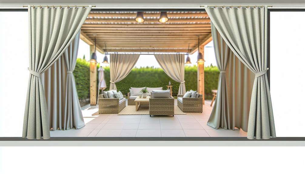 Elevate Your Patio: DIY Patio Curtains for Privacy and Style