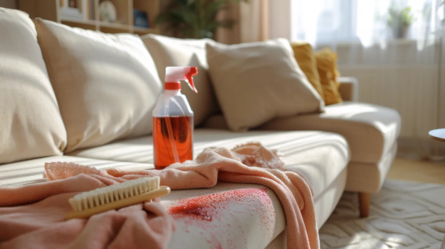 How to Clean a Couch Cushion
