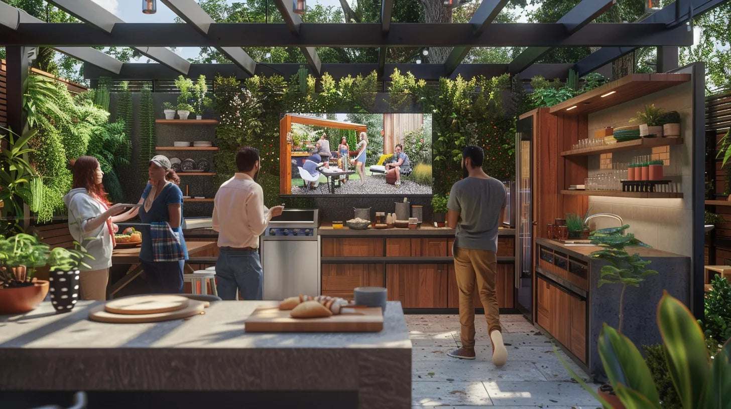 Exploring the Intricacies of Outdoor Television Cabinets: Design, Materials, and Installation Tips for the Perfect Backyard Entertainment Setup