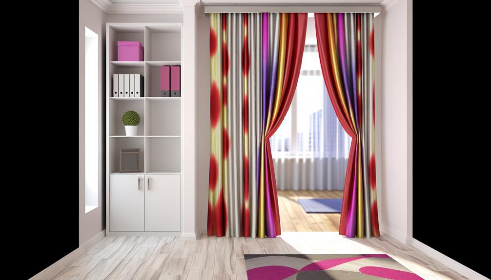 Secret Storage: Clever Ideas for Concealing with Curtains