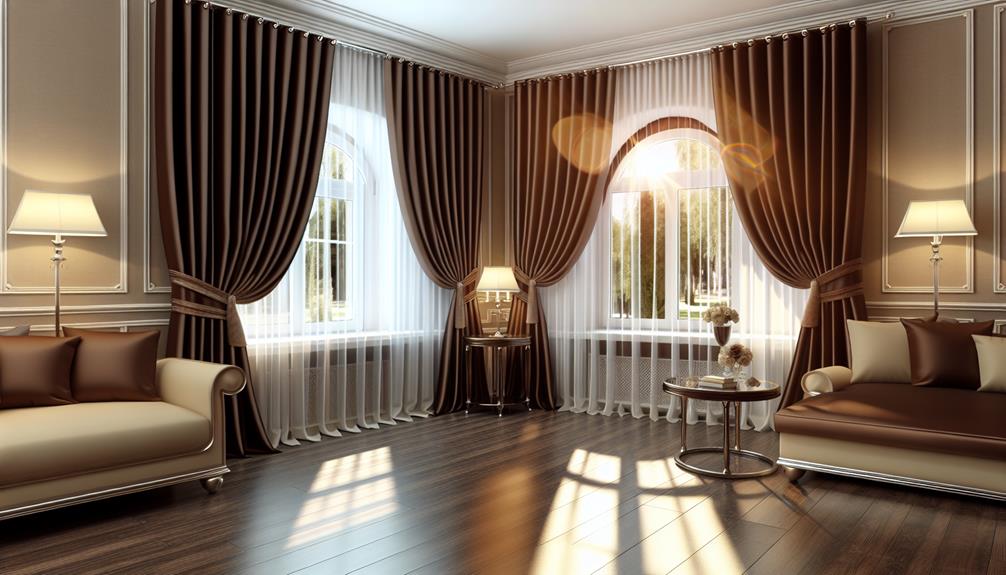 Curtain Perfection: Achieving the Ideal Look for Closed Grommet Curtains